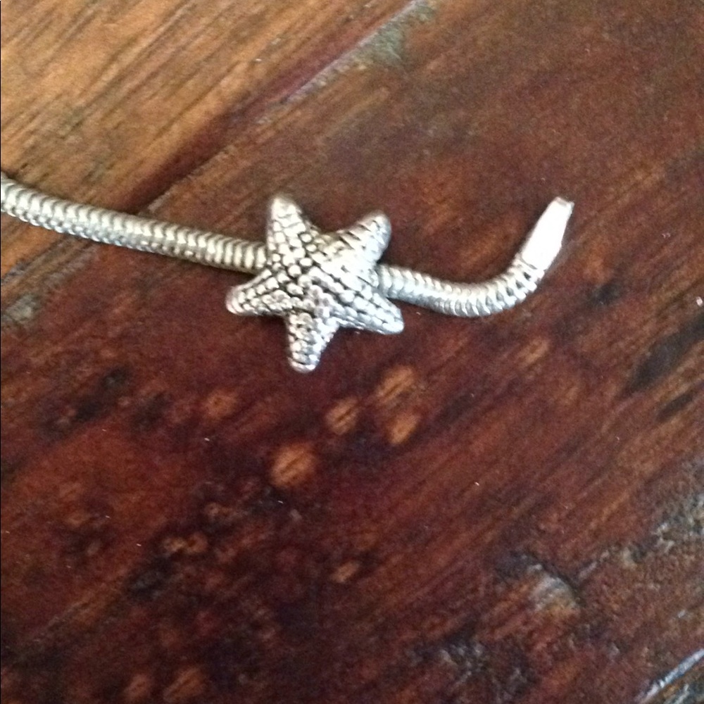 Starfish charm